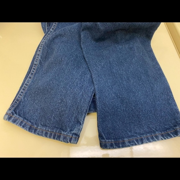 Rustler Blue Jeans 100% Cotton W 36 L 34 - Picture 7 of 8